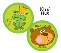 Organic Kiss Me/Bear Hug Junkie