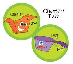 Organic Chatter Box/Fussy Pot